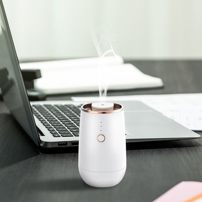 Home Fragrance Diffuser Nano Atomization Plastic Light Diffuser with Li Battery